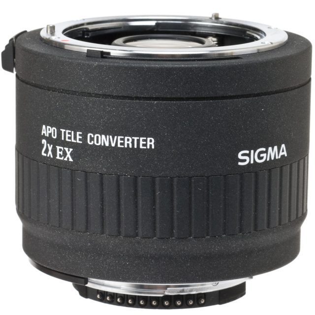 Sigma APO Tele Converter 2X EX