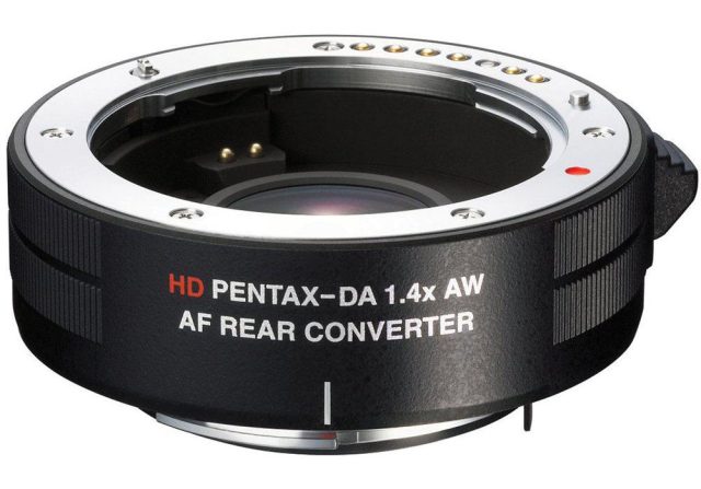 HD Pentax-DA 1.4X AF Rear Converter AW