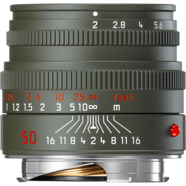 Leica Summicron-M 50mm F/2 Safari