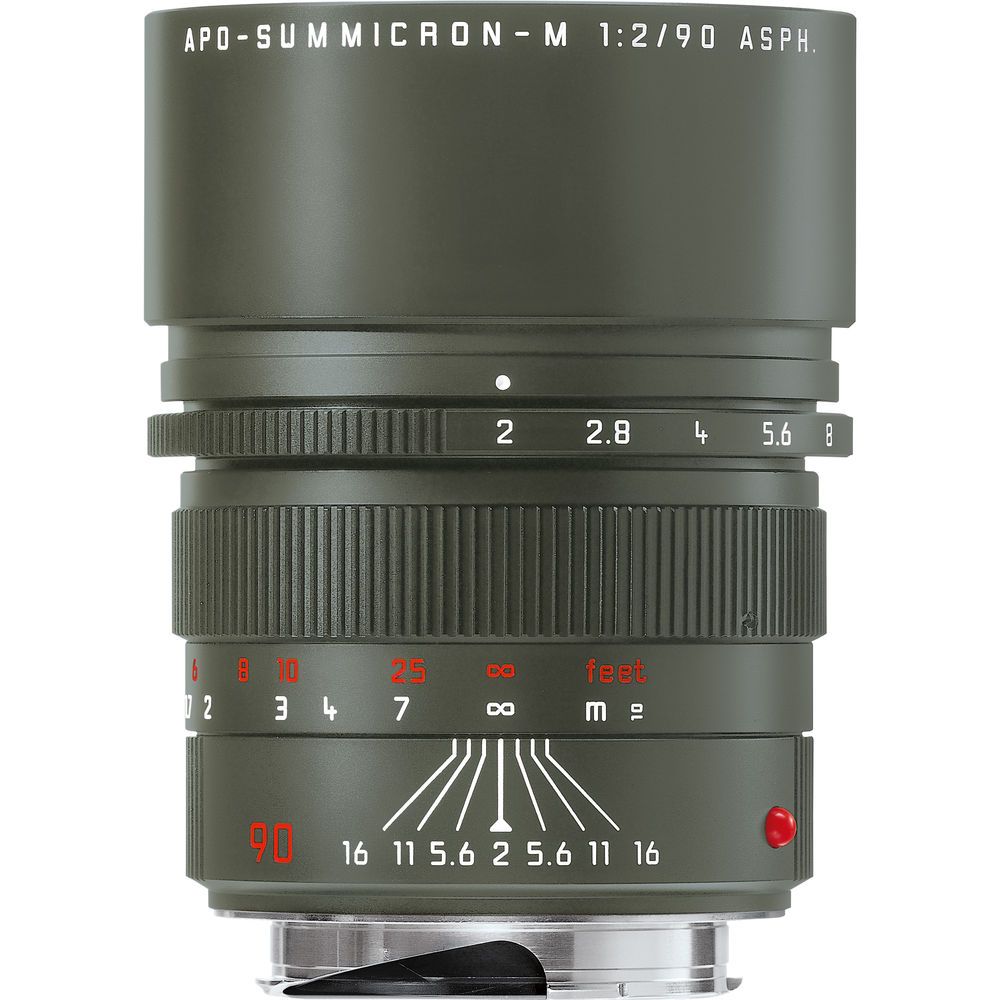 Leica APO-SUMMICRON-M 90mm F/2 ASPH. Safari