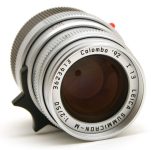 Leica SUMMICRON-M 50mm F/2 “Colombo ’92”