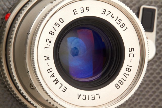 Leica Elmar-M 50mm F/2.8 ~Schmidt Centennial Anniverary~