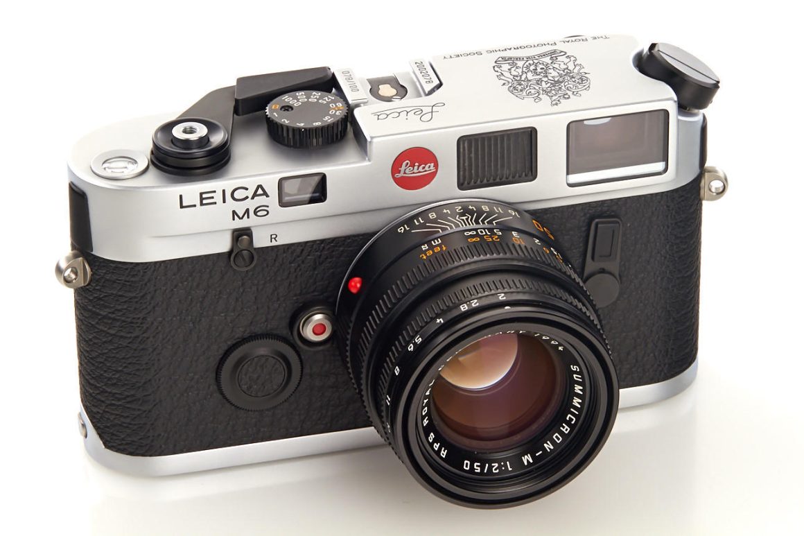 Leica SUMMICRON-M 50mm F/2 “RPS Royal Centenary”