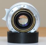 Leica Summicron-M 35mm F/2 ASPH. for MP Anthracite