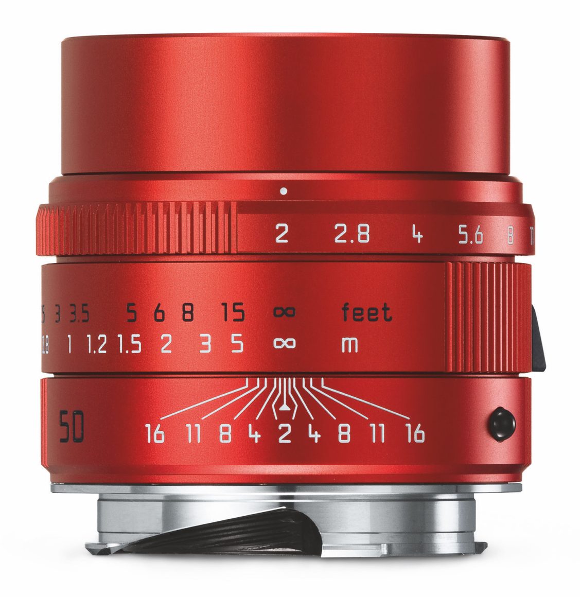 Leica APO-SUMMICRON-M 50mm F/2 ASPH. Red