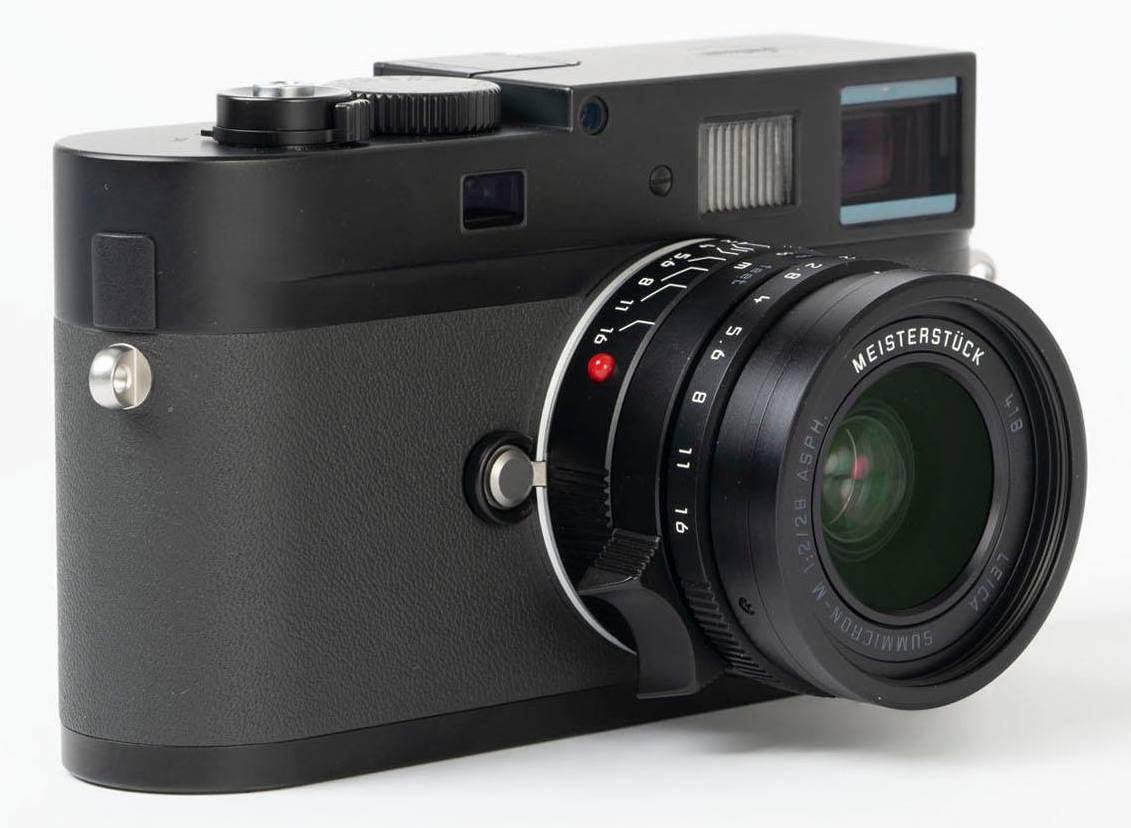 Leica SUMMICRON-M 28mm F/2 ASPH. “Meisterstück”
