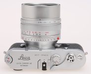 Leica NOCTILUX-M 50mm F/0.95 ASPH. “20 Years Leica Shop Vienna”