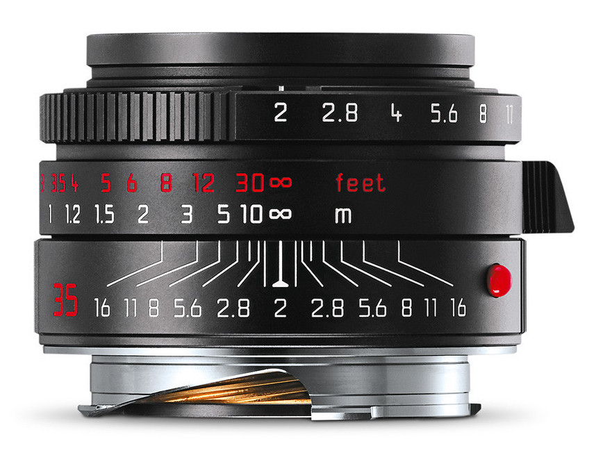 Leica SUMMICRON-M 35mm F/2 ASPH. Black