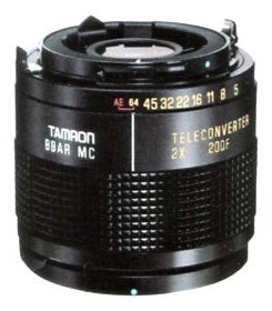 Tamron SP 2X Teleconverter 200F