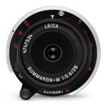 Leica Summaron-M 28mm F/5.6 Matte black paint