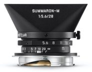 Leica Summaron-M 28mm F/5.6 Matte black paint
