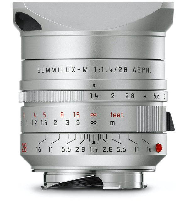 Leica Summilux-M 28mm F/1.4 ASPH. Silver
