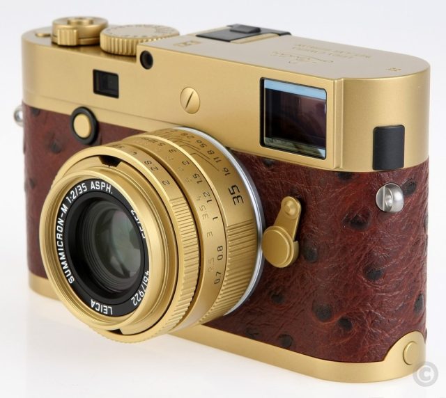 Leica Summicron-M 35mm F/2 ASPH. ~Brass Edition 35~