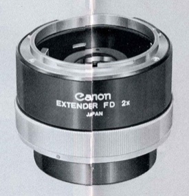 Canon Extender FD 2X