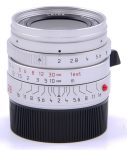 Leica SUMMICRON-M 28mm F/2 ASPH. Silver