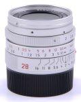 Leica Summicron-M 28mm F/2 ASPH. Silver