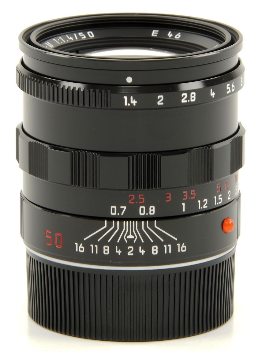 Leica SUMMILUX-M 50mm F/1.4 for M6 TTL Millennium