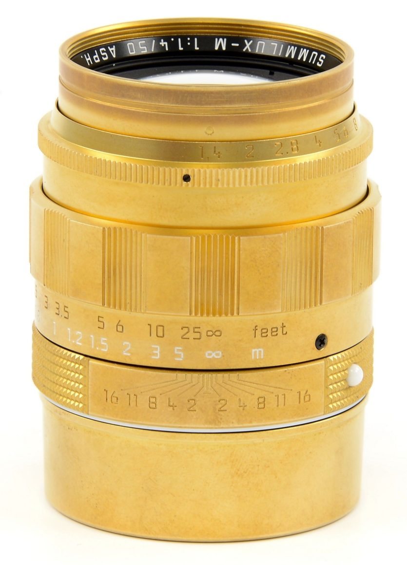 Leica SUMMILUX-M 50mm F/1.4 ASPH. *SC Asset*