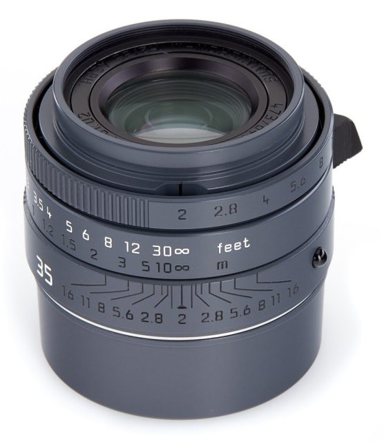 Leica Summicron-M 35mm F/2 ASPH. for M10-P 