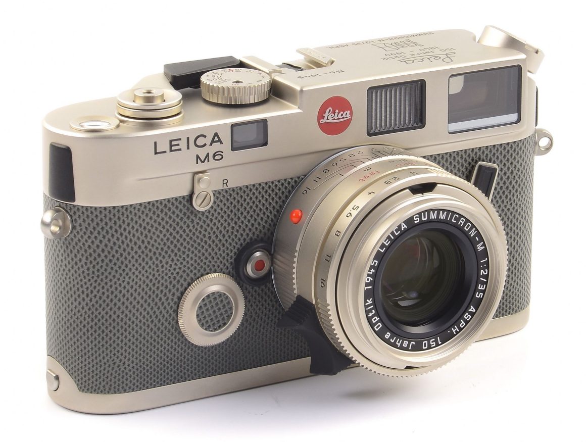 Leica SUMMICRON-M 35mm F/2 ASPH. “150 Jahre Optik”
