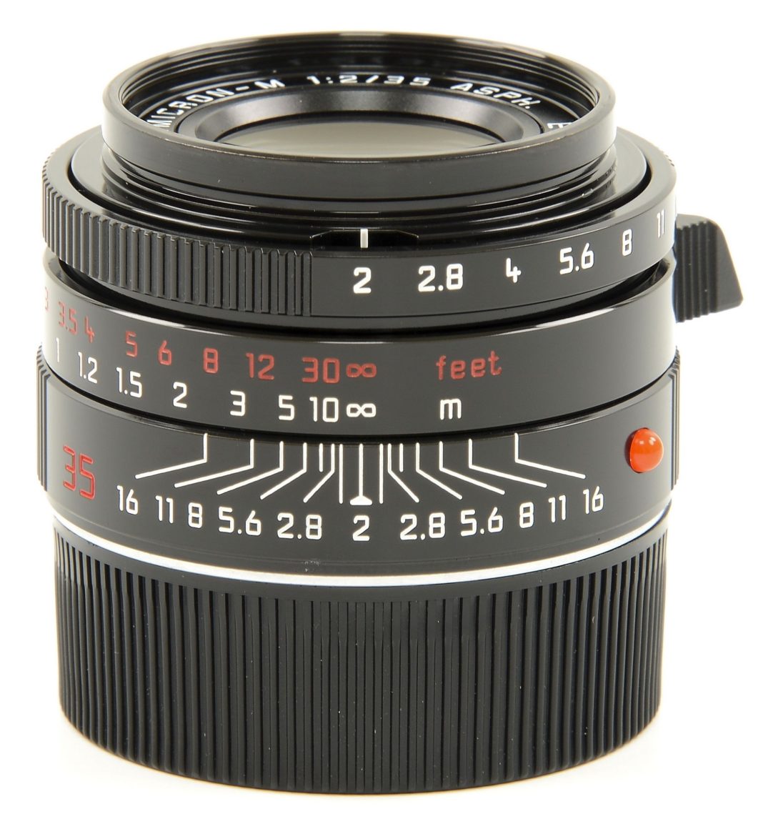 Leica SUMMICRON-M 35mm F/2 ASPH. for M6 TTL Millennium