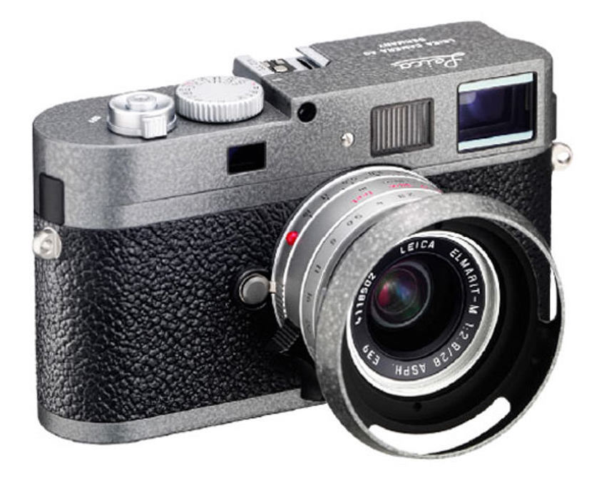 Leica ELMARIT-M 28mm F/2.8 ASPH. for M9-P Grey Hammertone
