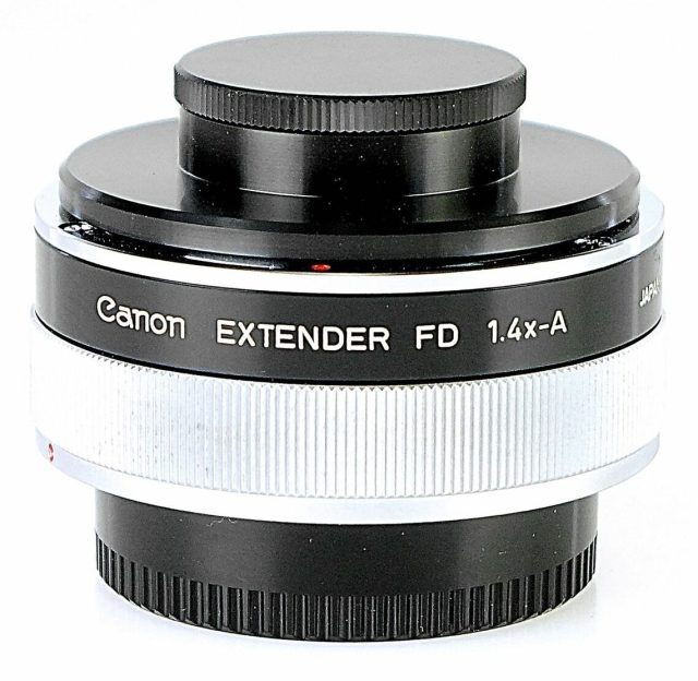 Canon Extender FD 1.4X-A