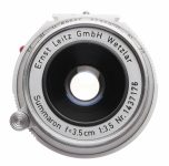 Leitz Wetzlar Summaron 35mm F/3.5 with OVU