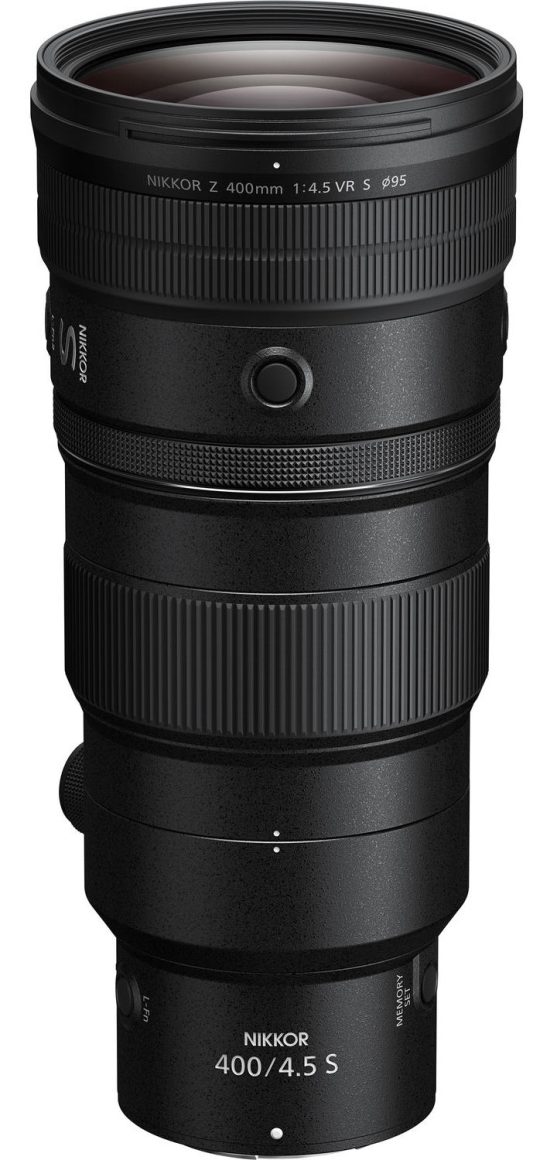 Nikon NIKKOR Z 400mm F/4.5 VR S