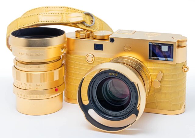 Leica Summilux-M 35mm F/1.4 ASPH. Gold 