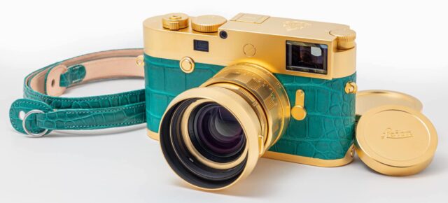 Leica APO-Summicron-M 50mm F/2 ASPH. Gold 