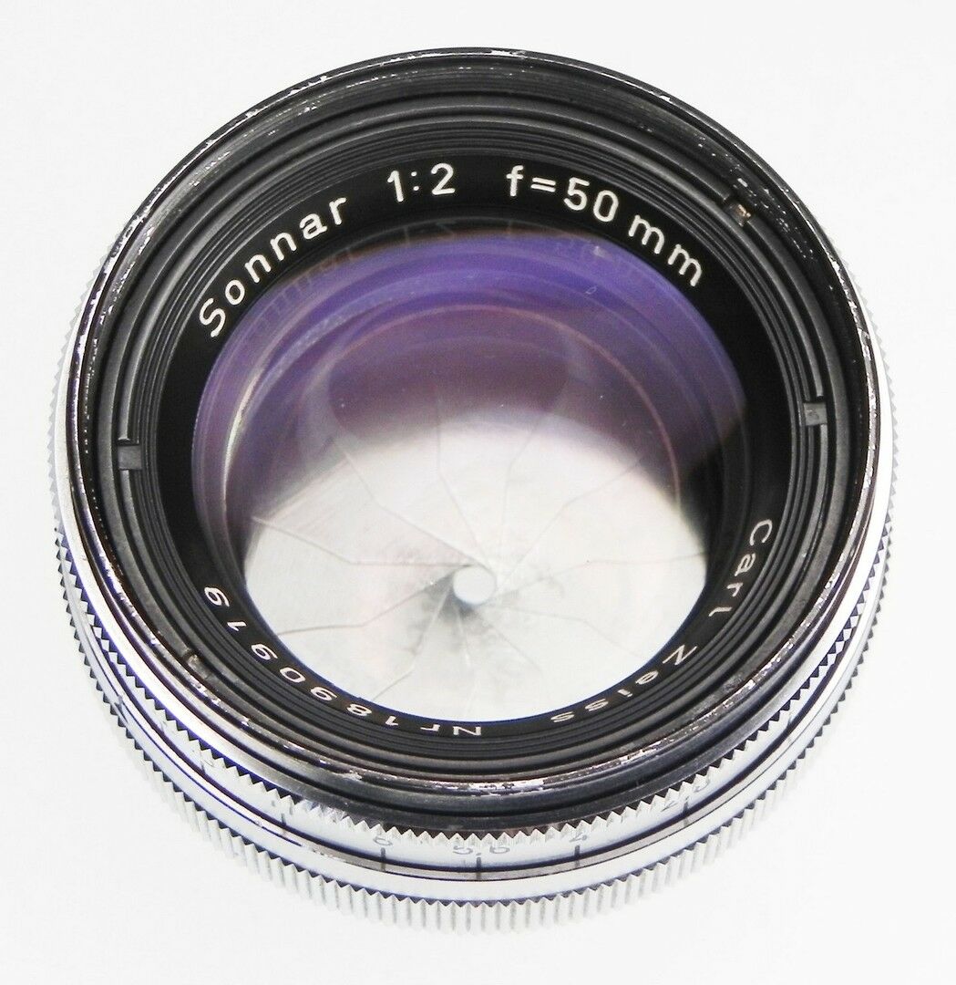 Zeiss-Opton / Carl Zeiss Contax Sonnar 50mm F/2
