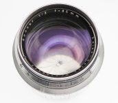 Carl Zeiss / Zeiss-Opton Sonnar 85mm F/2