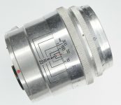 Carl Zeiss / Zeiss-Opton Sonnar 85mm F/2
