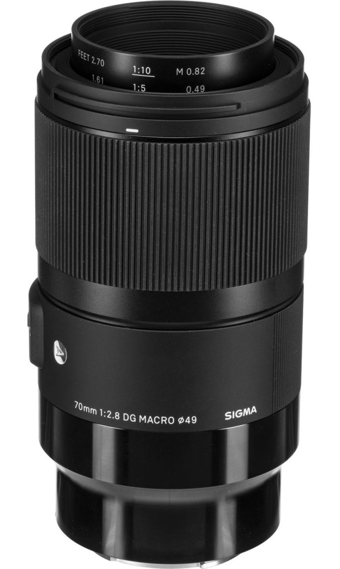 Sigma 70mm F/2.8 DG Macro | A
