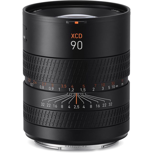 Hasselblad XCD 90mm F/2.5 V