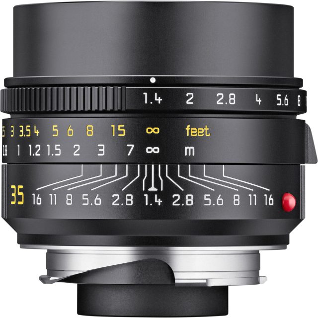 Leica Summilux-M 35mm F/1.4 ASPH. [VI]