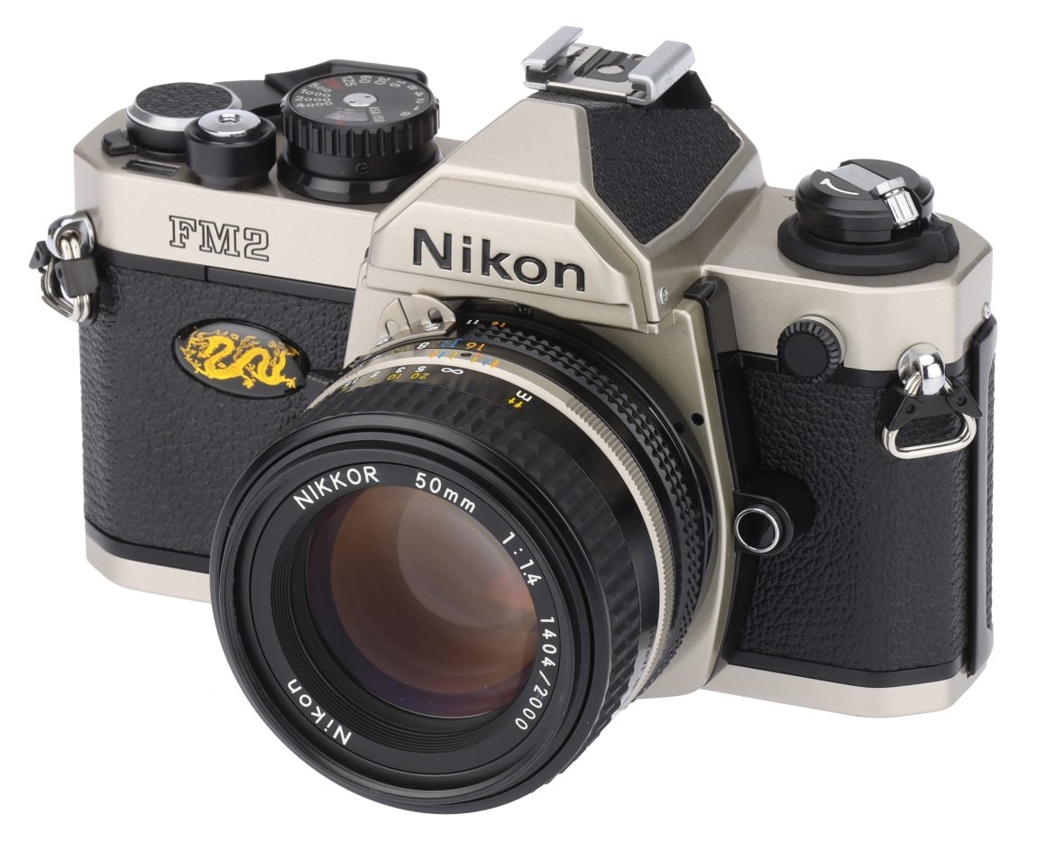 Nikon AI-S NIKKOR 50mm F/1.4 “Millennium Limited Edition”