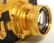 Leitz Wetzlar SUMMICRON 50mm F/2 for M3 Gold