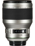 HD Pentax-D FA* 85mm F/1.4 ED SDM AW Silver