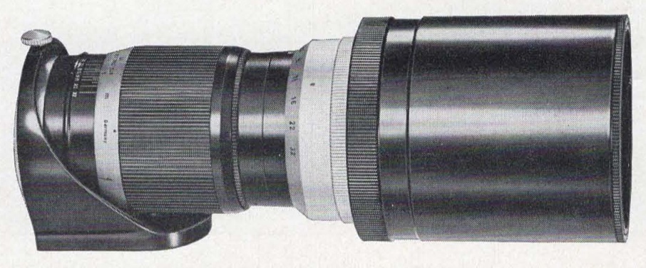 Leitz Wetzlar TELYT 400mm F/5 [II]