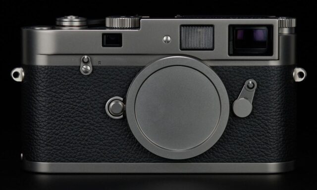 Leica M-A (Typ 127) ~Edition 100~