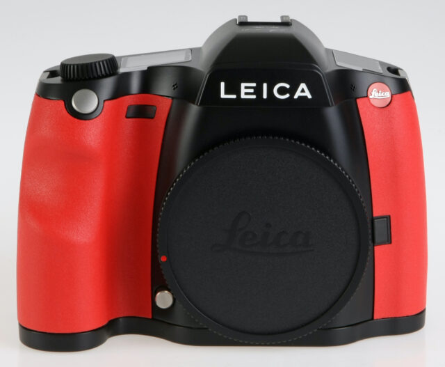 Leica S3 Red ~Sandro Miller~