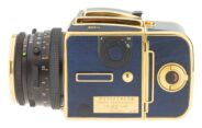 Hasselblad 503CX Golden Blue ~Hasselblad Camera Manufacturers for 50 Years~