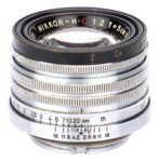 Nikon NIKKOR-H[·C] 50mm F/2 LSM