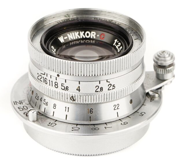 Nikon W-Nikkor[·C] 35mm F/2.5 LSM