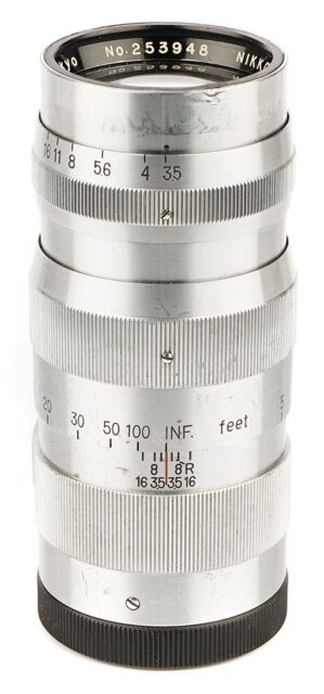 Nikon Nikkor-Q[·C] 135mm F/3.5 LSM
