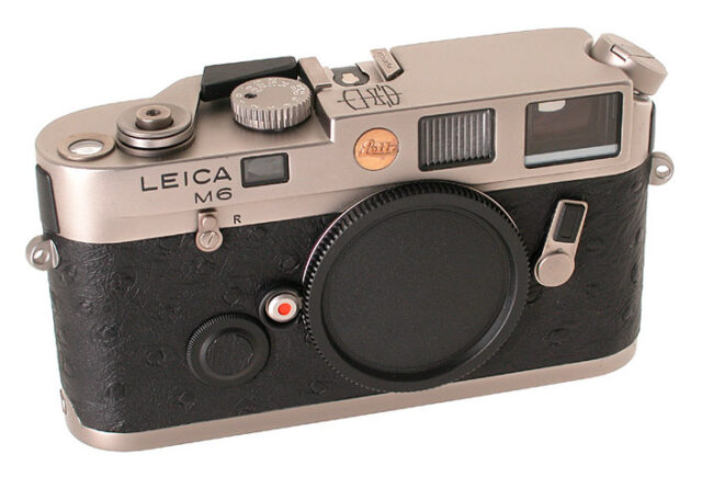Leica M6 G Titanium
