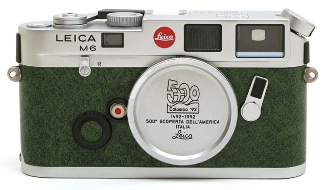Leica M6 ~Colombo '92~