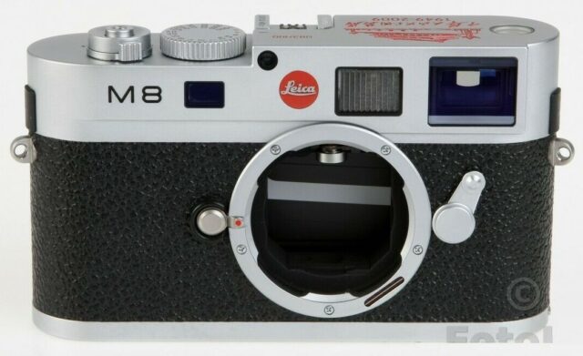 Leica M8.2 ~60 years PRC~